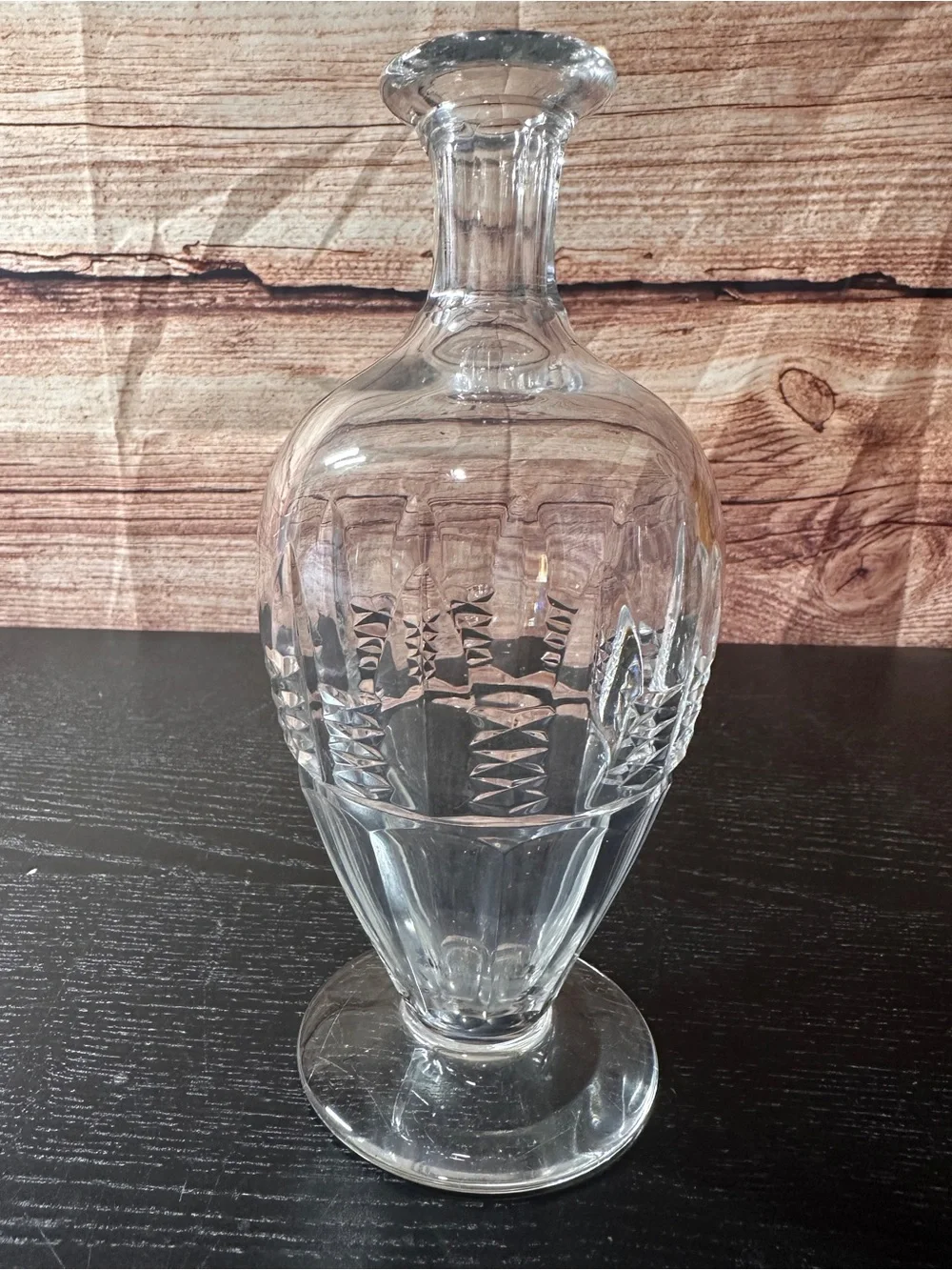 Crystal Baccarat Turenne decanter Austerlitz style No Stopper